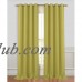 Alcott Hill Gregory Solid Room Darkening Outdoor Grommet Curtain Panels (Set of 4)   